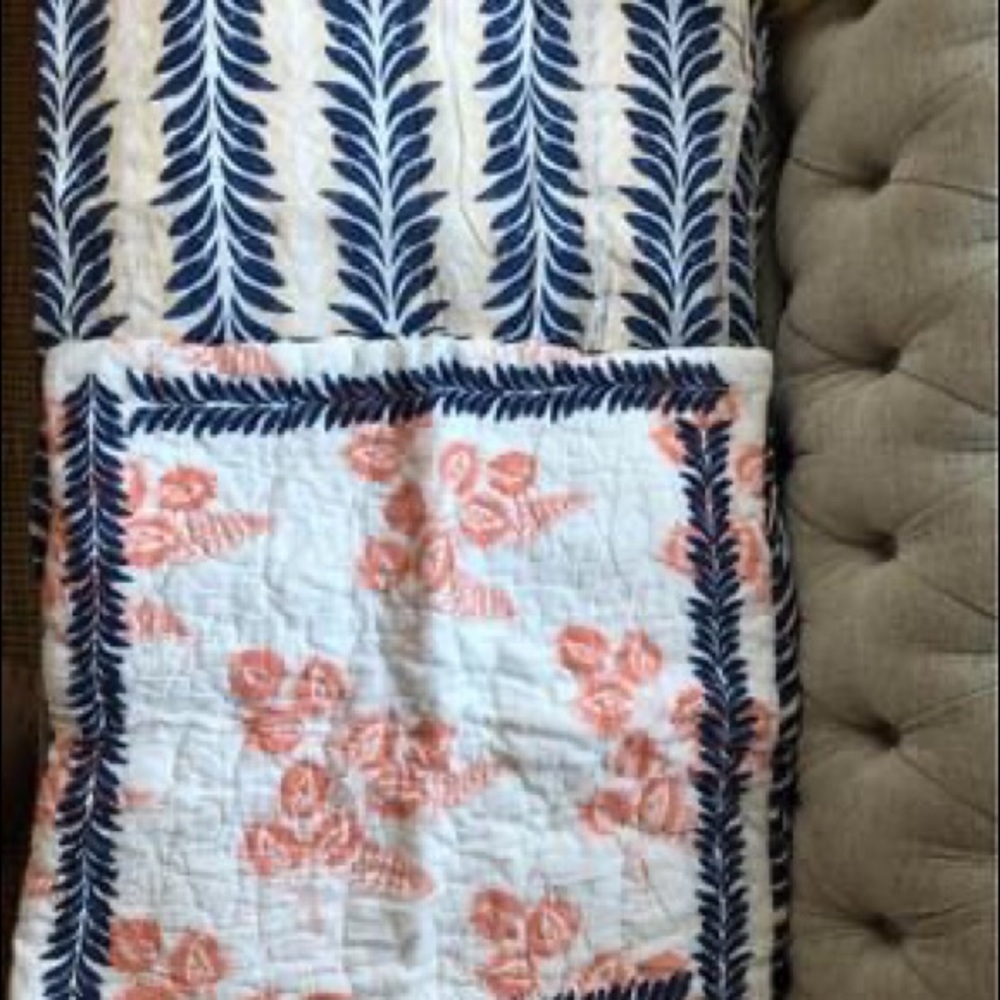 Anthropologie Pillow Cases